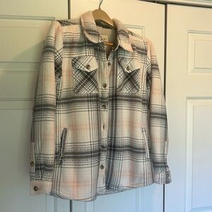 “Soho Threads” fuzzy shirt/jacket